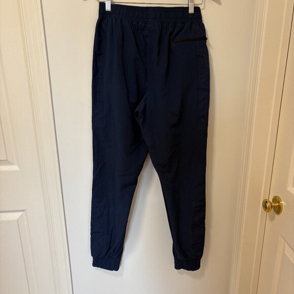 Under Armour Project Rock Joggers Navy Blue Size Small Underarmour Sporty - Picture 9 of 9
